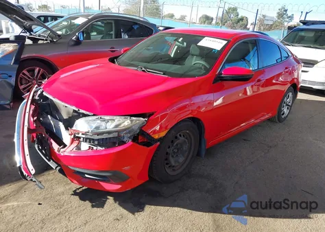 2017 Honda Civic Lx z USA, uszkodzony, nr VIN 2HGFC2F51HH540871